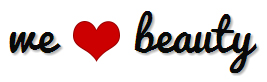 Logo we love beauty